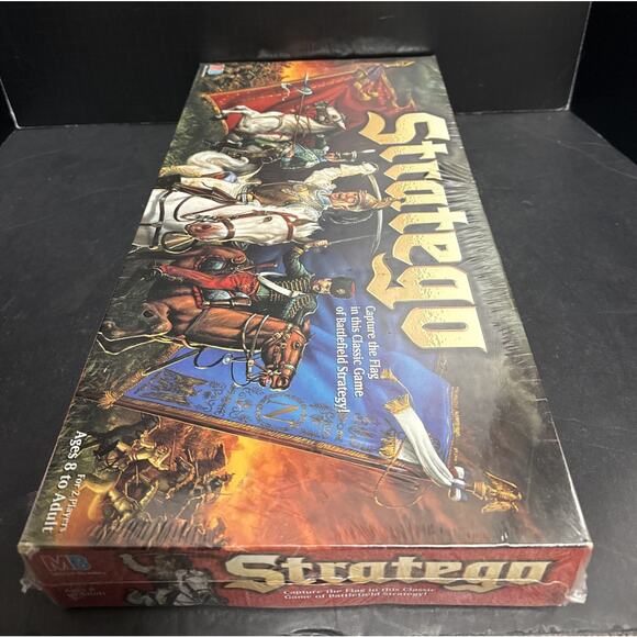 Stratego Strategy Board Game 1999 Sealed Milton Bradley Strategy Sealed - Picture 6 of 7